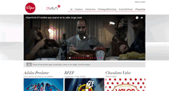 Desktop Screenshot of dvila.com